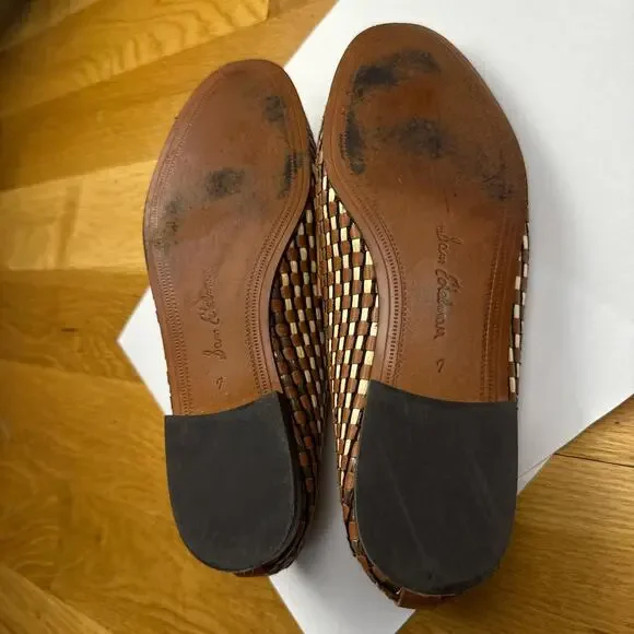 Sam edelman laurel loafers woven brown - Picture 6 of 8